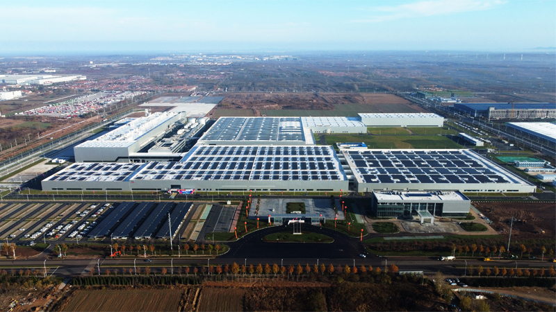 3-奇瑞星空平台-星空online（中国）超级工厂航拍图